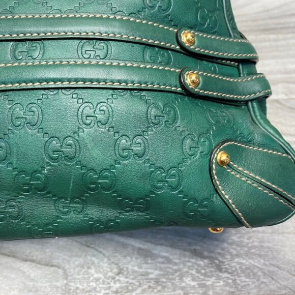 Gucci Guccissima Leather Wave Boston Bag - Authentic - Picture 8 of 12